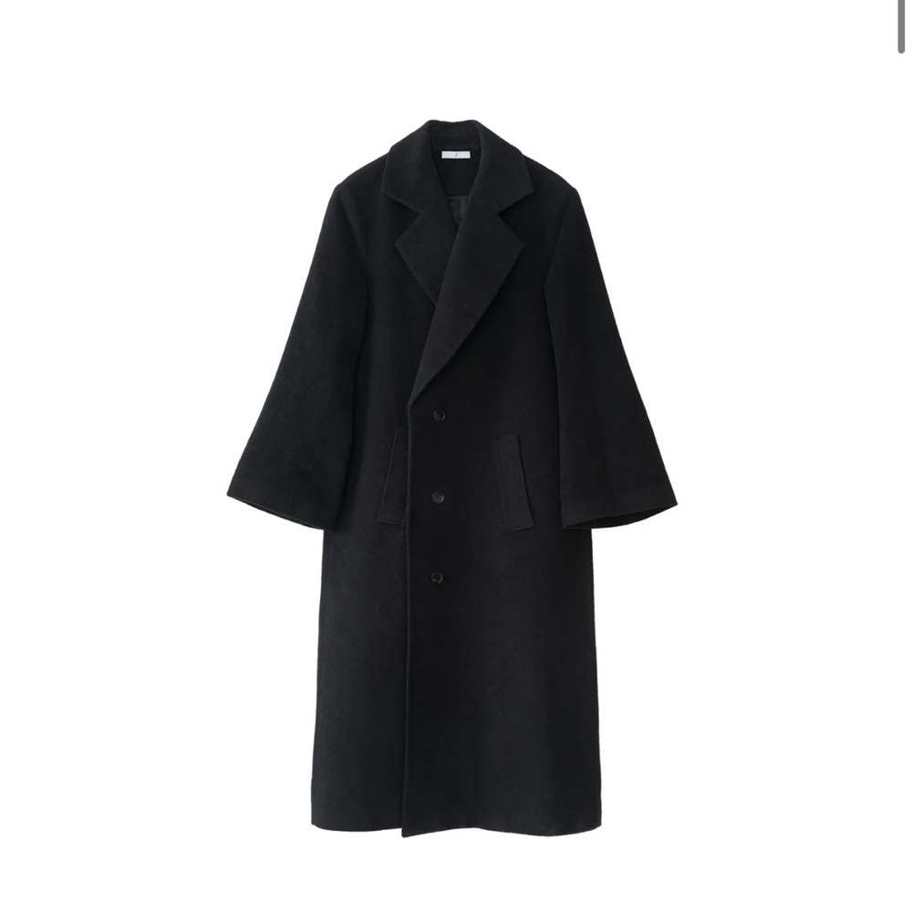 Filippa Hagg Black Wool Coat
